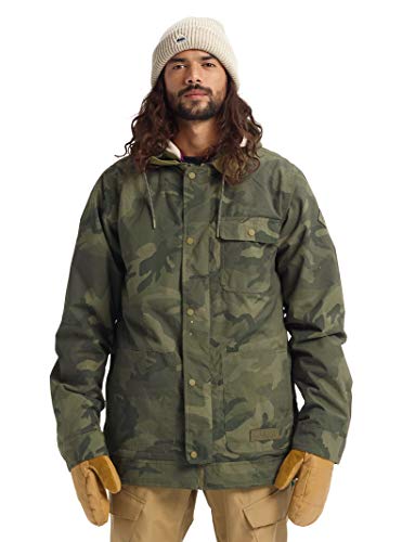 BURTON dunmore ジャケット Mサイズ カーキ Amazon.com : Burton Mens Dunmore Jacket, Worn Camo, X-Small